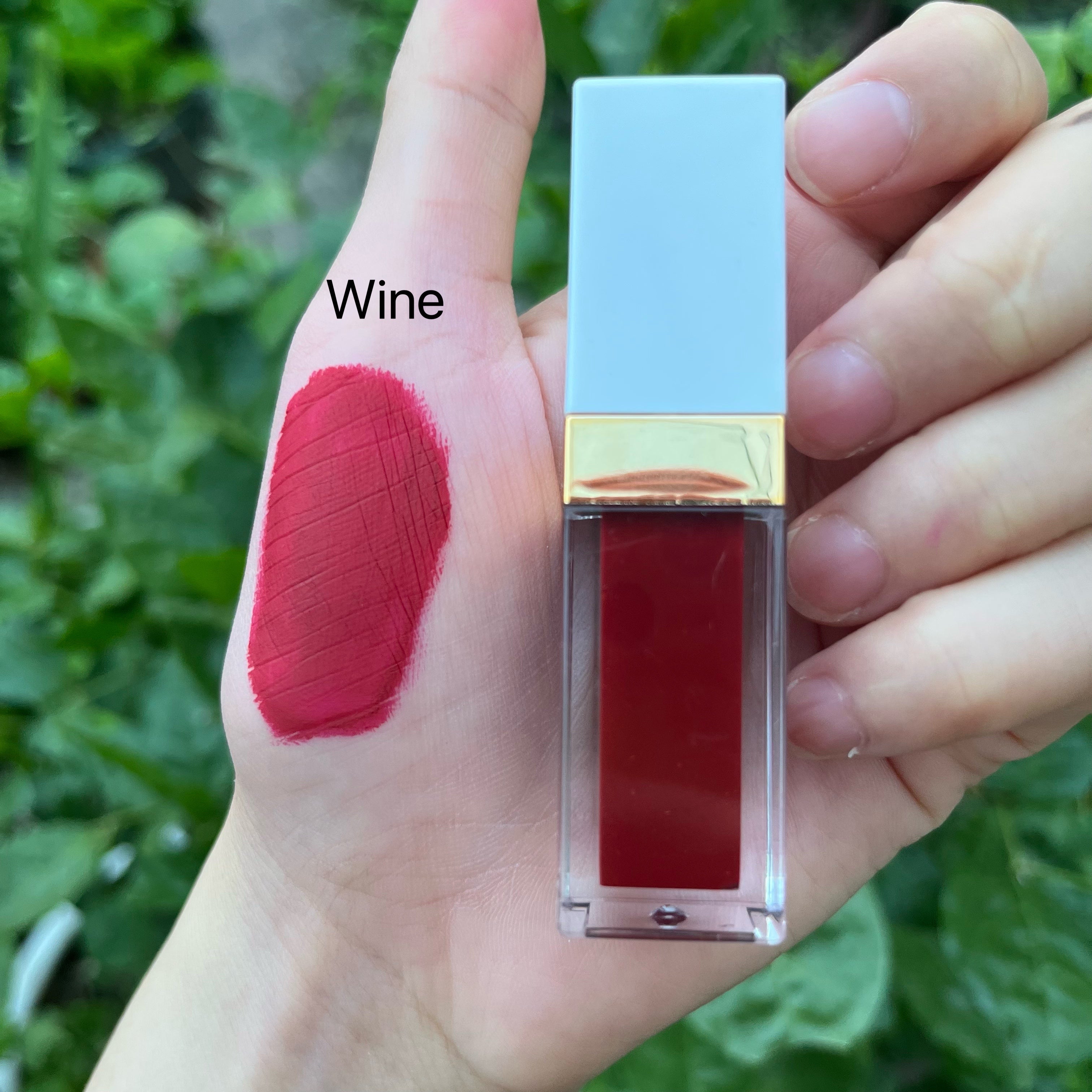 Private Label 20 Colors Matte Lipstick OEM Logo Liquid Matte Lipstick Waterprof