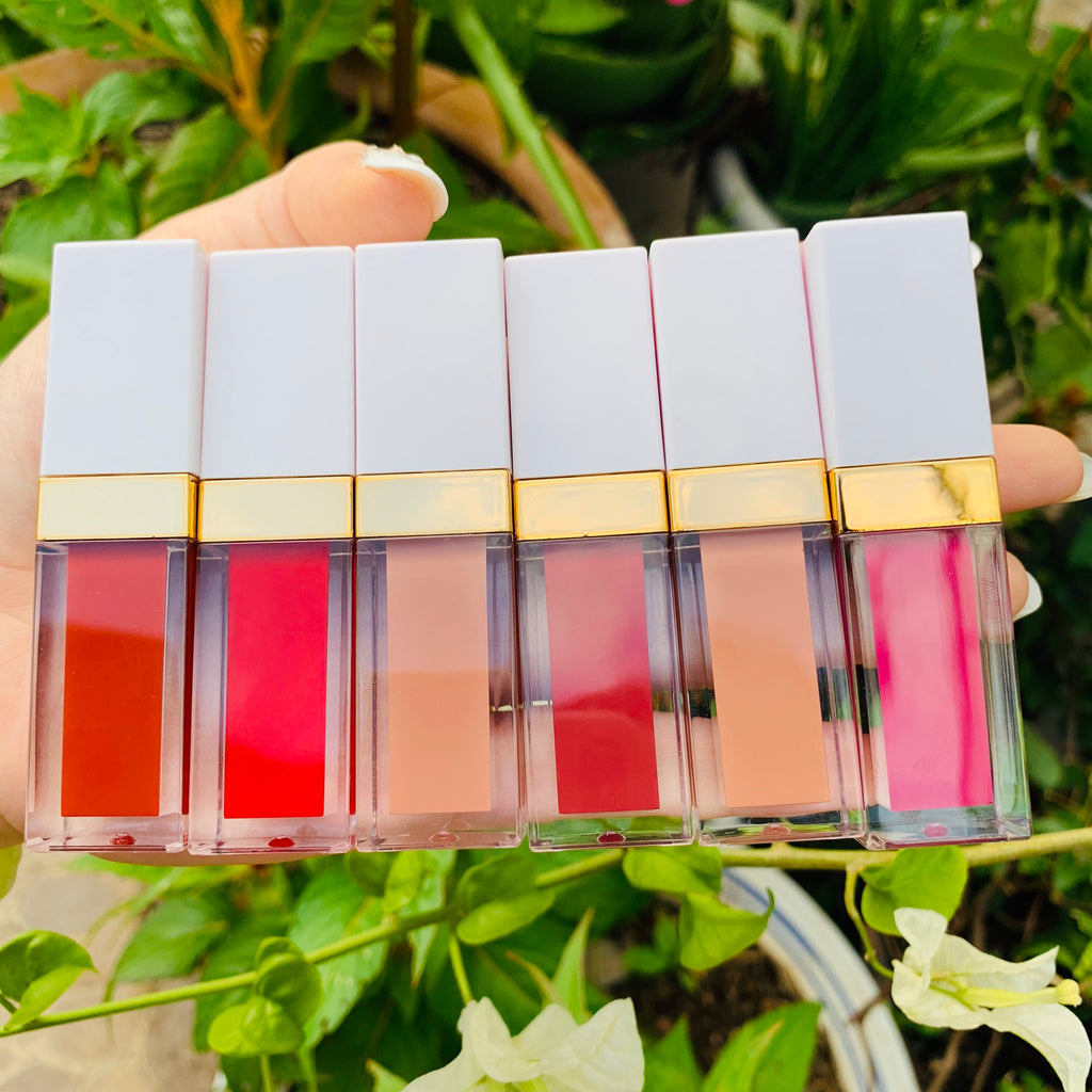 Private Label 20 Colors Matte Lipstick OEM Logo Liquid Matte Lipstick Waterprof