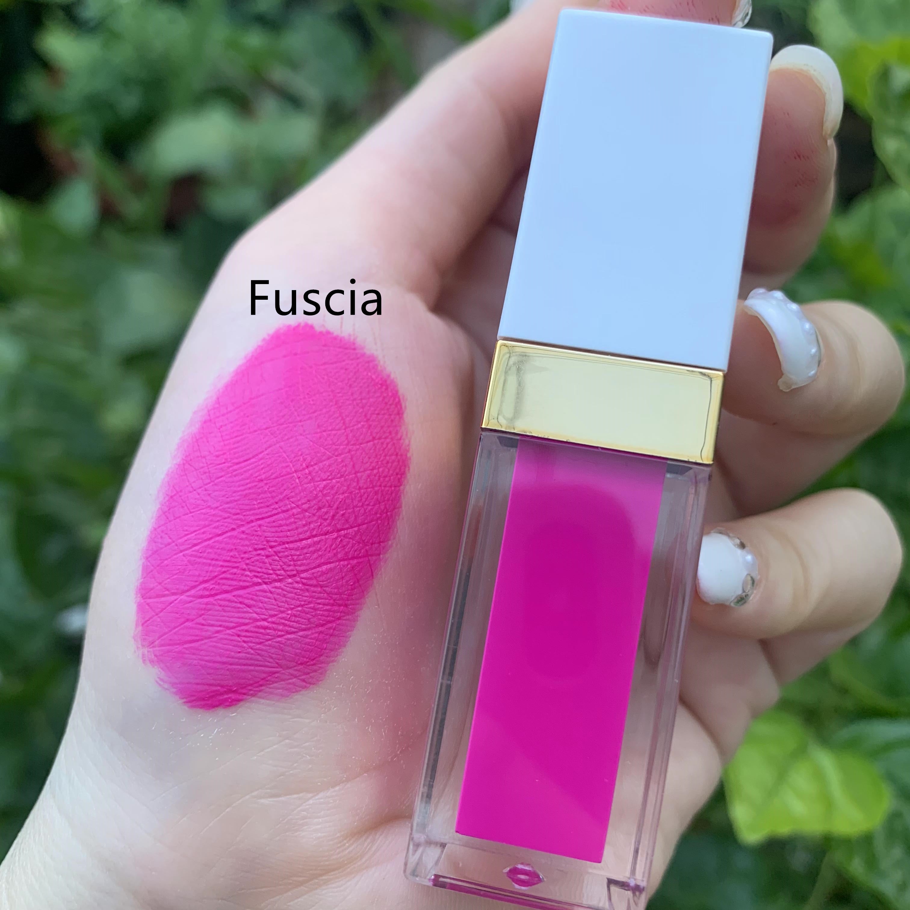 Private Label 20 Colors Matte Lipstick OEM Logo Liquid Matte Lipstick Waterprof