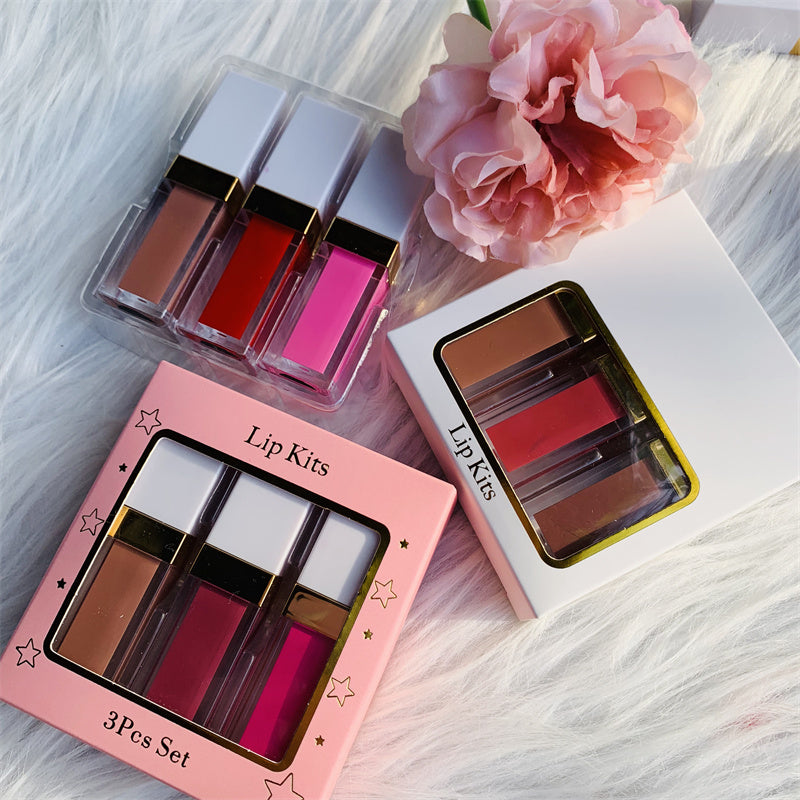 Private Label 20 Colors Matte Lipstick OEM Logo Liquid Matte Lipstick Waterprof