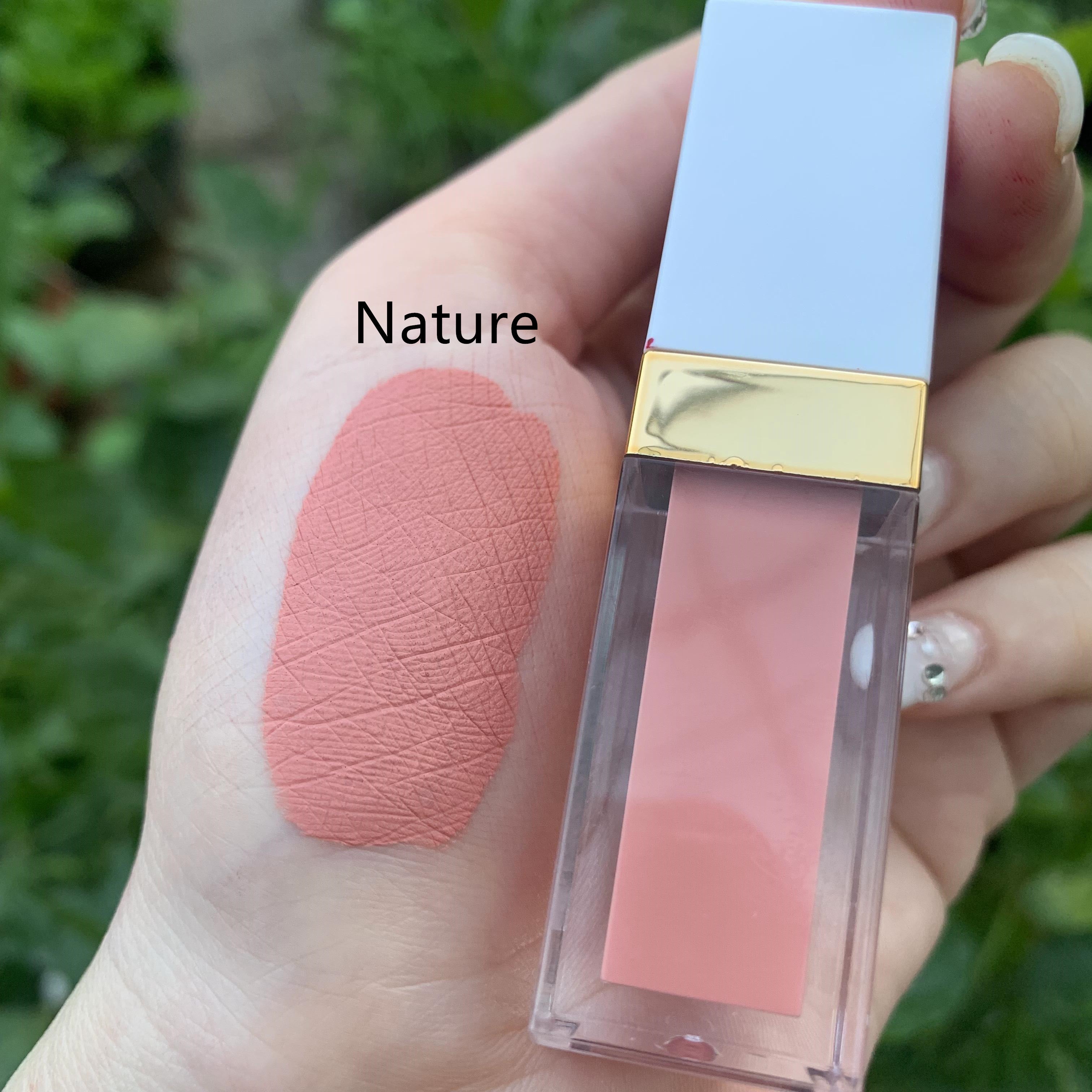 Private Label 20 Colors Matte Lipstick OEM Logo Liquid Matte Lipstick Waterprof