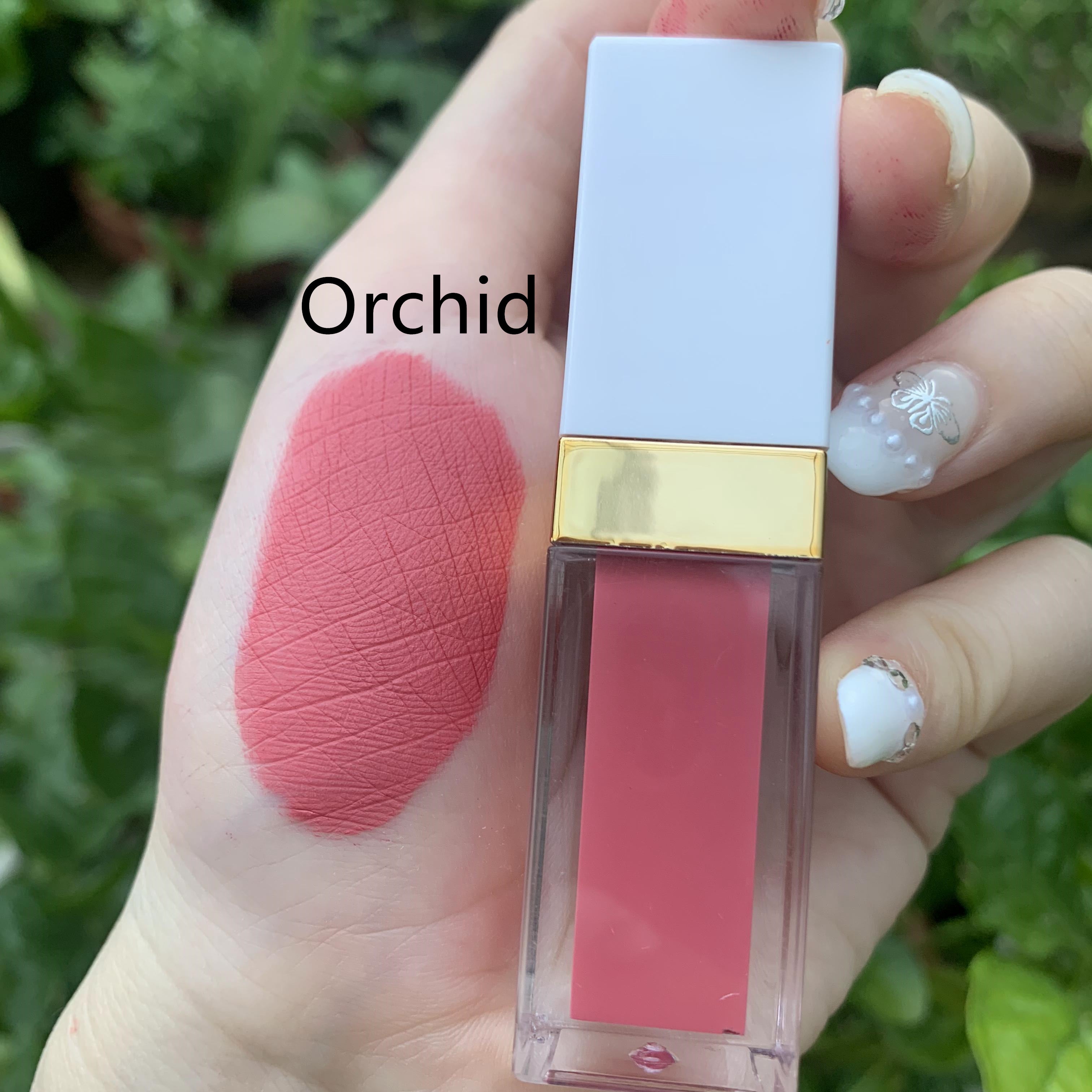 Private Label 20 Colors Matte Lipstick OEM Logo Liquid Matte Lipstick Waterprof