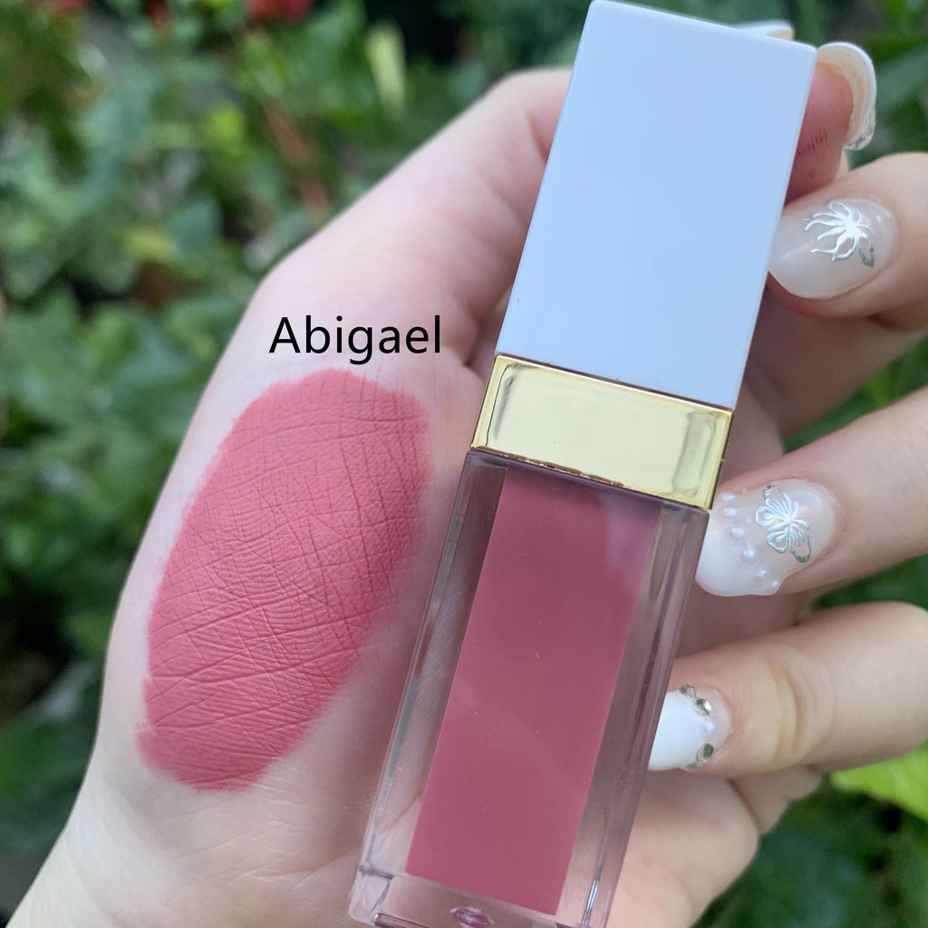 Private Label 20 Colors Matte Lipstick OEM Logo Liquid Matte Lipstick Waterprof