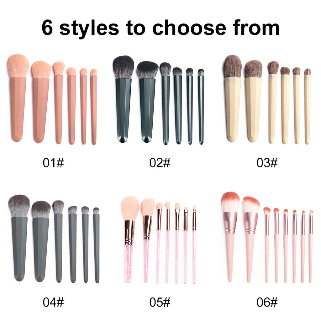 Wholesale Makeup Brushes Private Labe