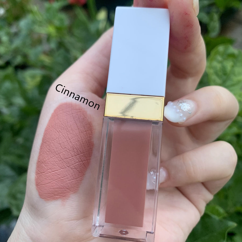 Private Label 20 Colors Matte Lipstick OEM Logo Liquid Matte Lipstick Waterprof