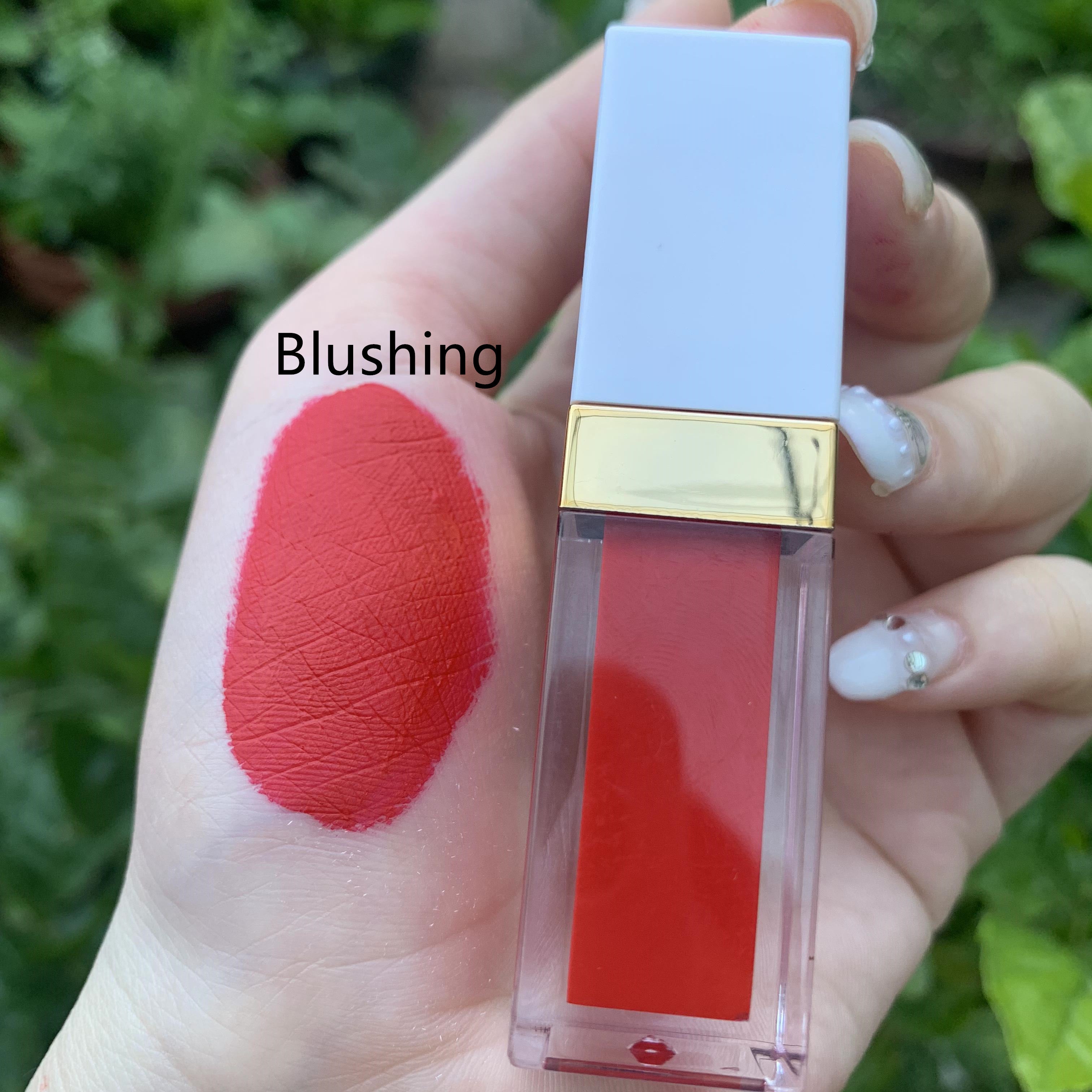 Private Label 20 Colors Matte Lipstick OEM Logo Liquid Matte Lipstick Waterprof