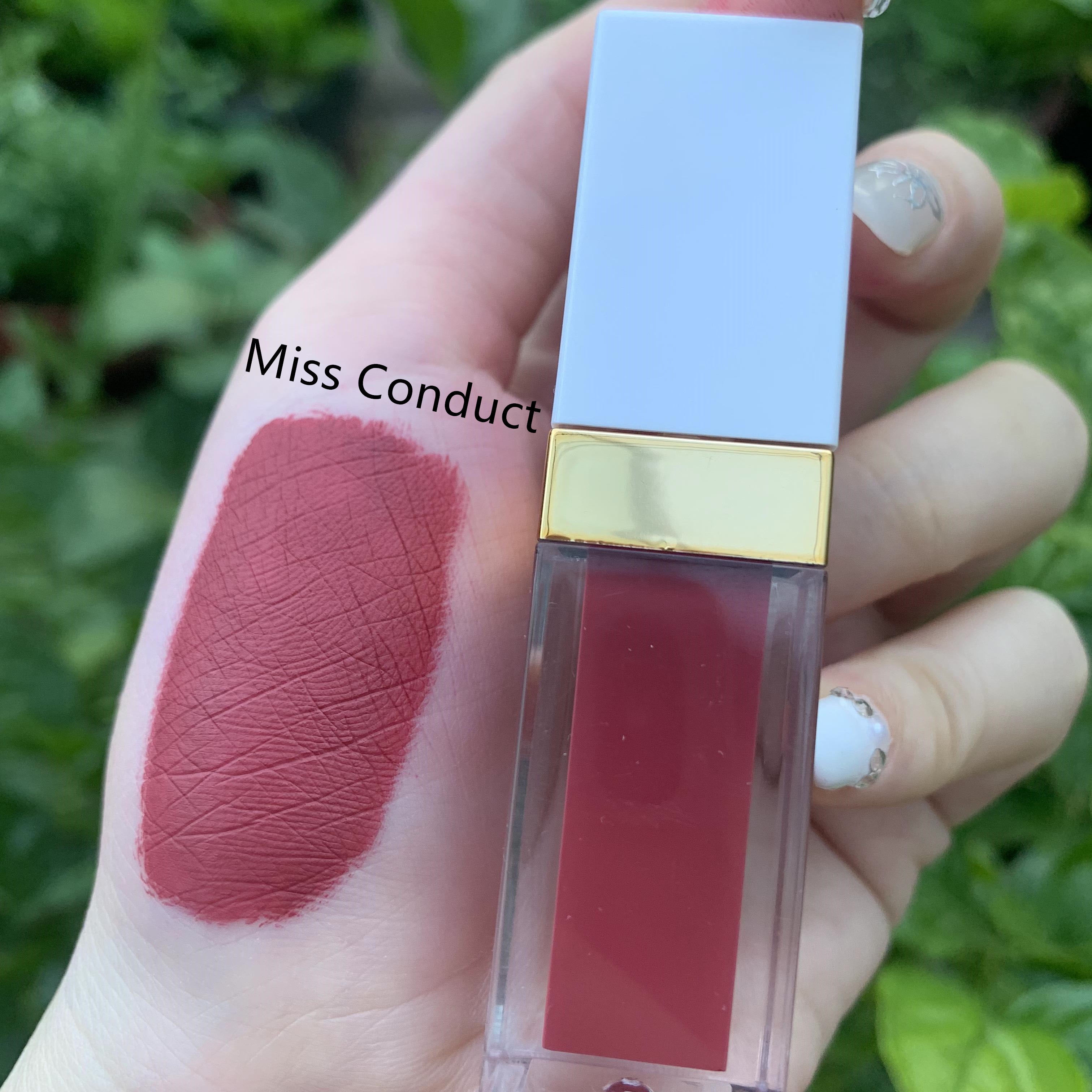 Private Label 20 Colors Matte Lipstick OEM Logo Liquid Matte Lipstick Waterprof