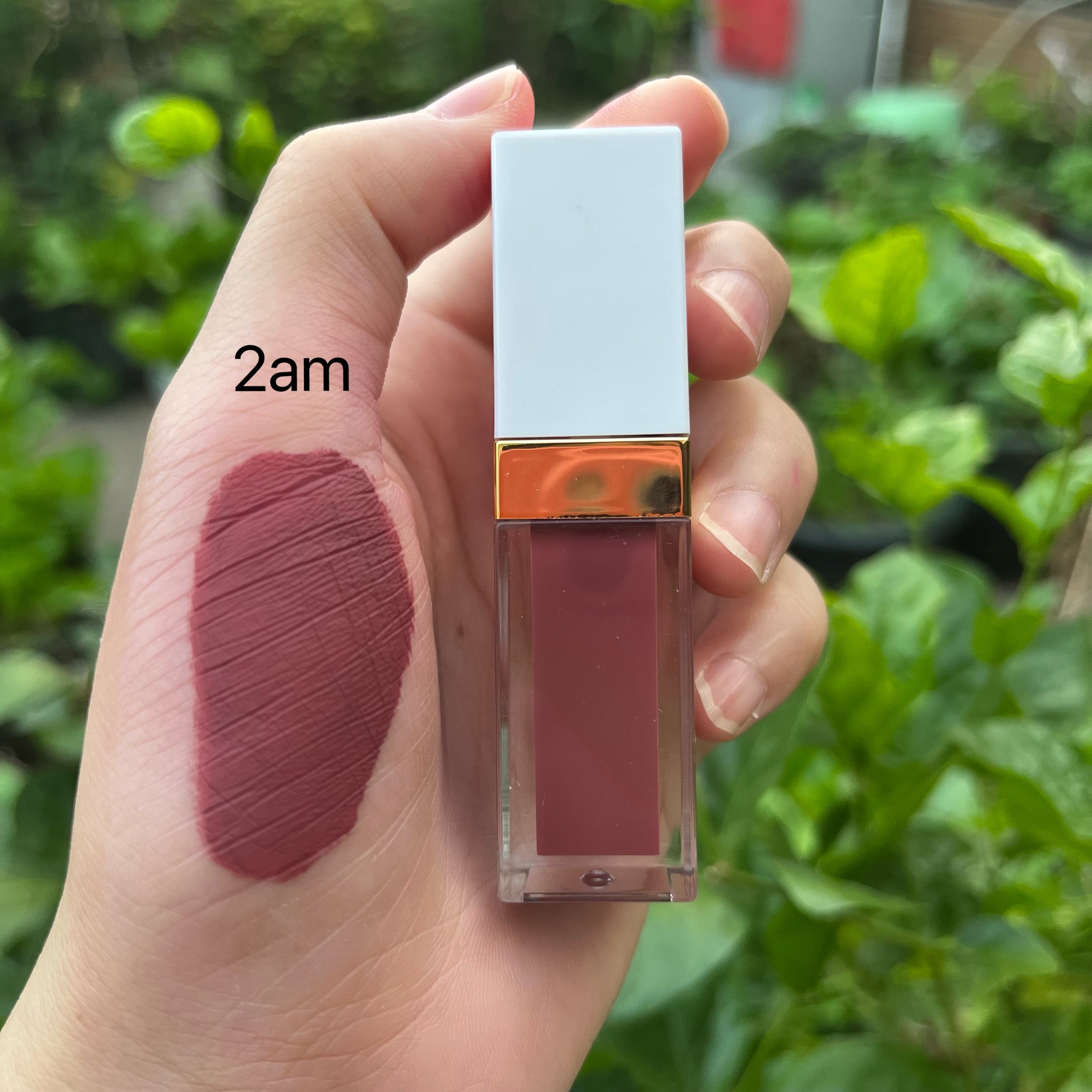 Private Label 20 Colors Matte Lipstick OEM Logo Liquid Matte Lipstick Waterprof