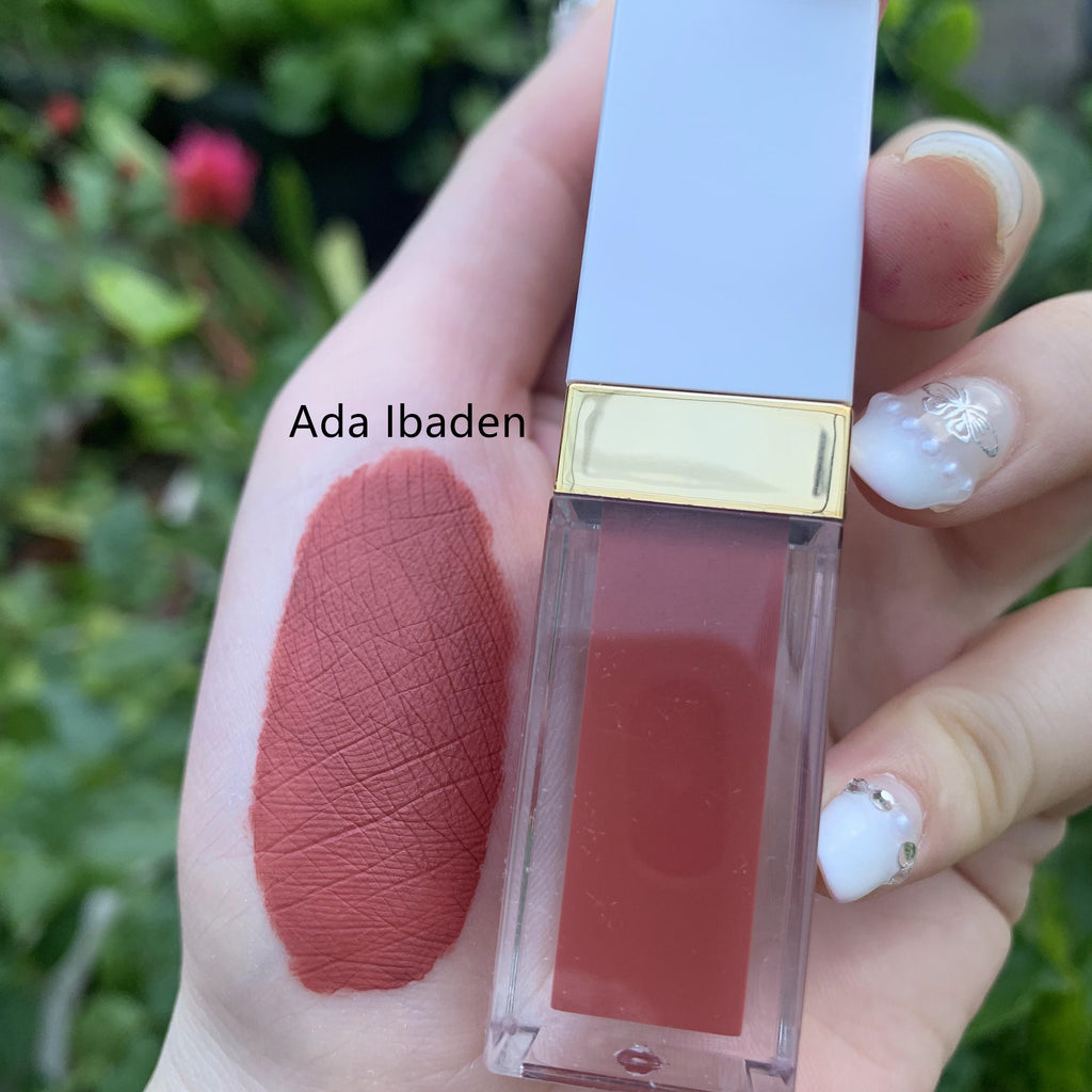 Private Label 20 Colors Matte Lipstick OEM Logo Liquid Matte Lipstick Waterprof
