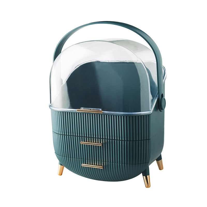 Maleta De Maquiagem Makeup Case Blender Case Acrylic Hard Shell.