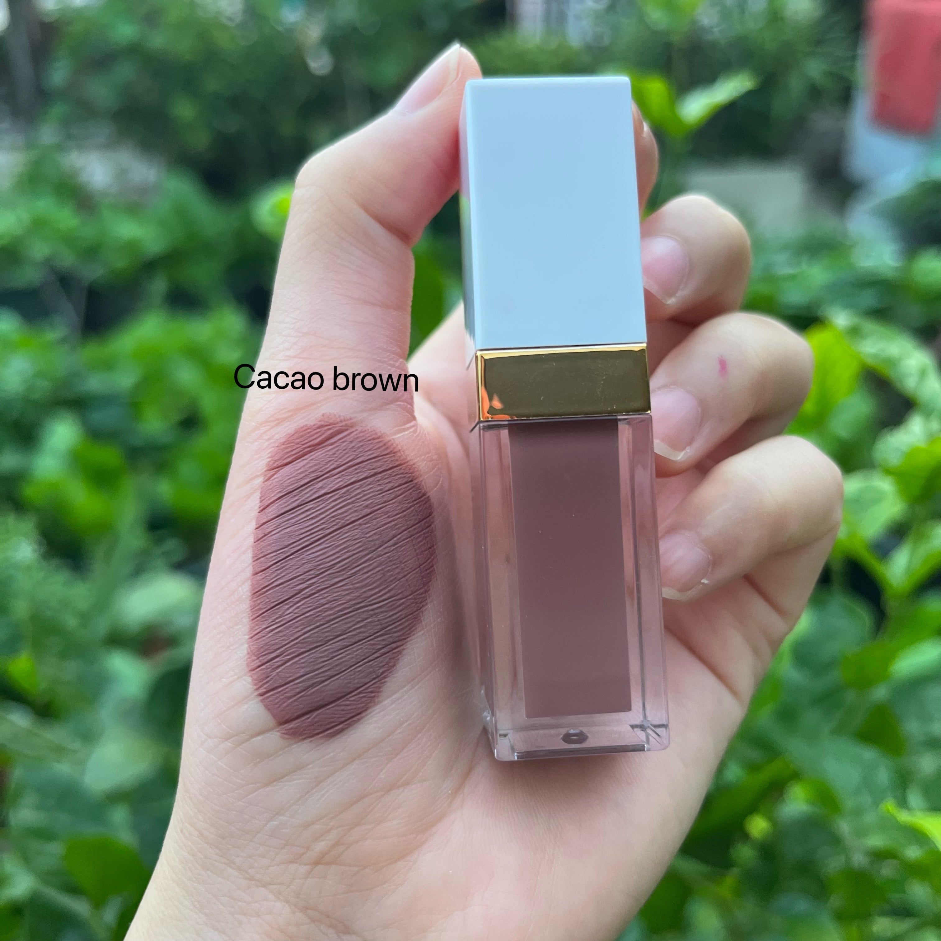 Private Label 20 Colors Matte Lipstick OEM Logo Liquid Matte Lipstick Waterprof